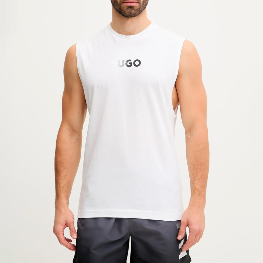 camiseta-sin-mangas-de-punto-de-algodon-con-logo-estampado