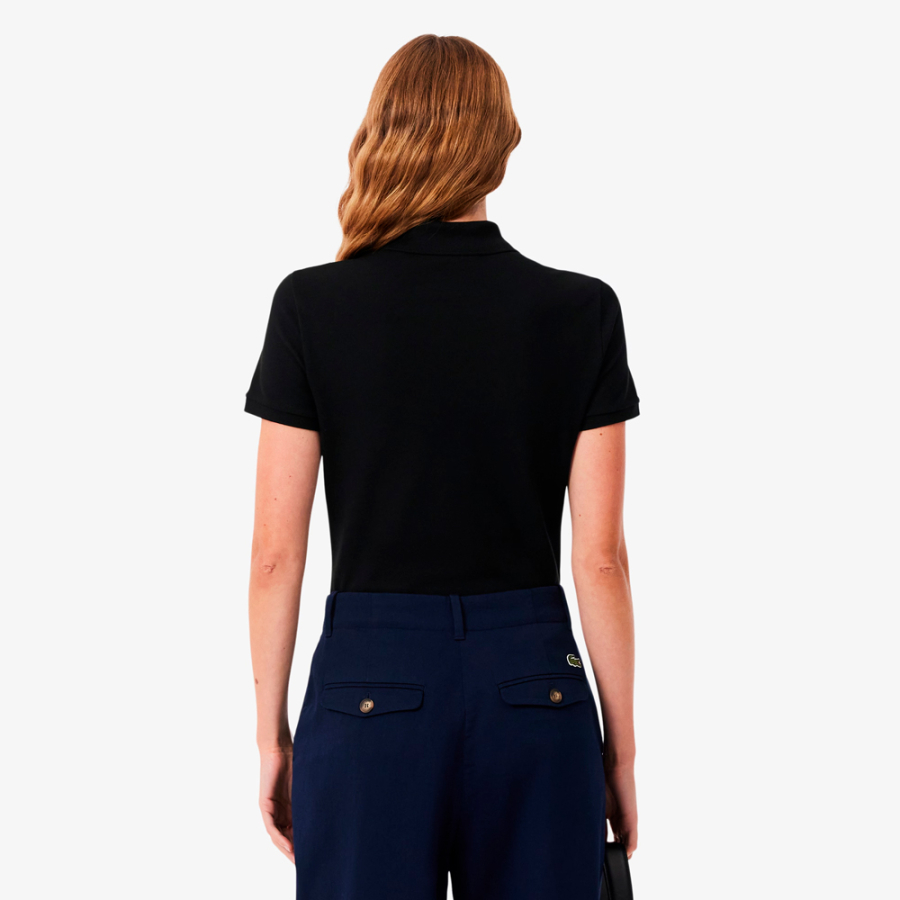 polo-lacoste-pour-femme-en-pique-de-coton-stretch polo-lacoste-pour-femme-en-pique-de-coton-stretch