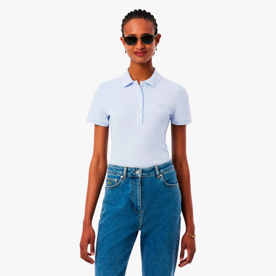 lacoste-women-s-polo-shirt-in-stretch-cotton-pique
