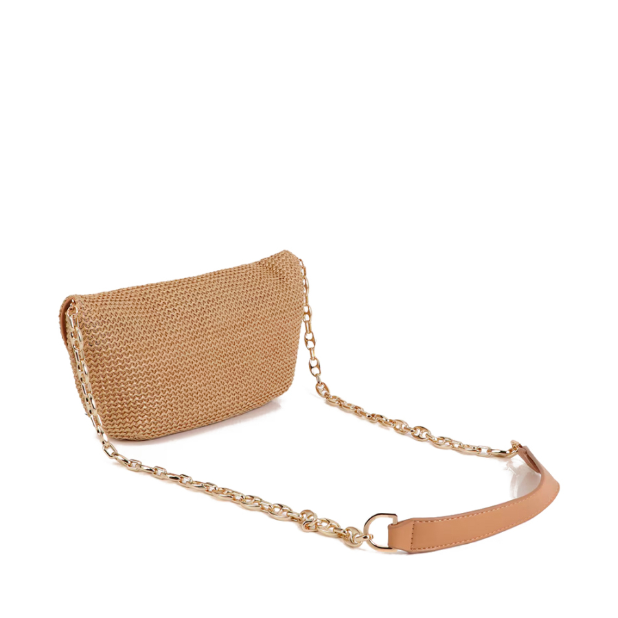 raffia-effect-bag-with-leopard-logo raffia-effect-bag-with-leopard-logo