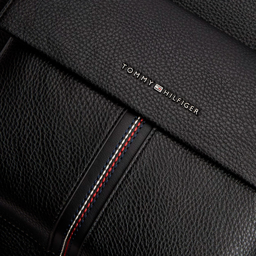 textured-backpack-with-flap-pocket