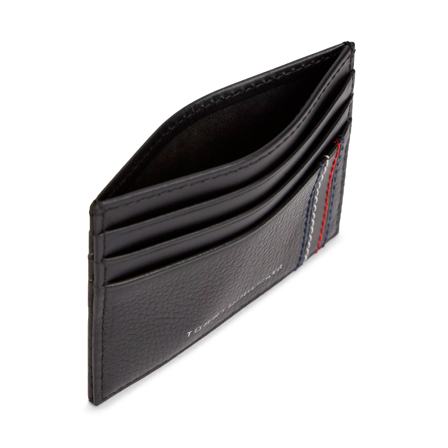 porta-carte-in-pelle-con-logo