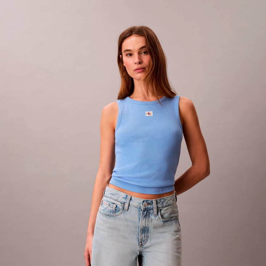 canotta-in-cotone-a-costine-con-logo