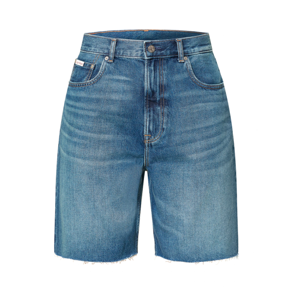 Calvin Klein Pantalons Bleu - shorts en jean baggy des annes 90 - 36 - Ref 56 €