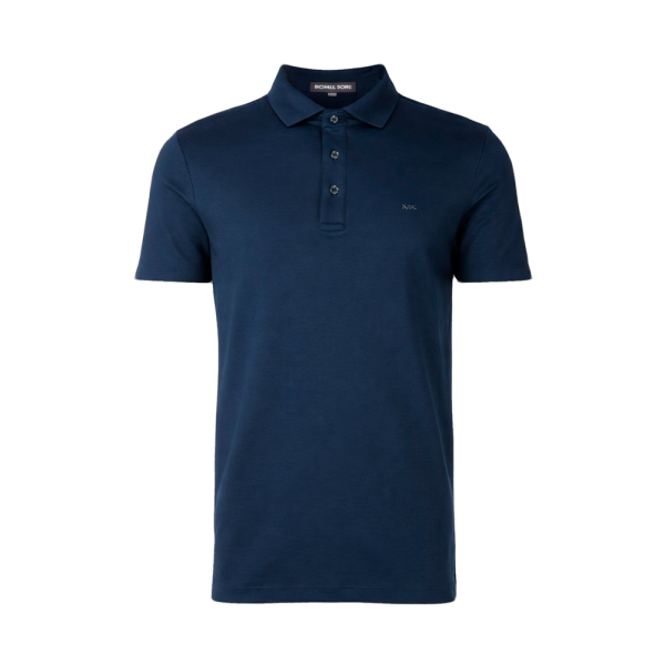 Michael Kors Polos Bleu marine - Polo avec logo de la marque - XL - Ref 64 €