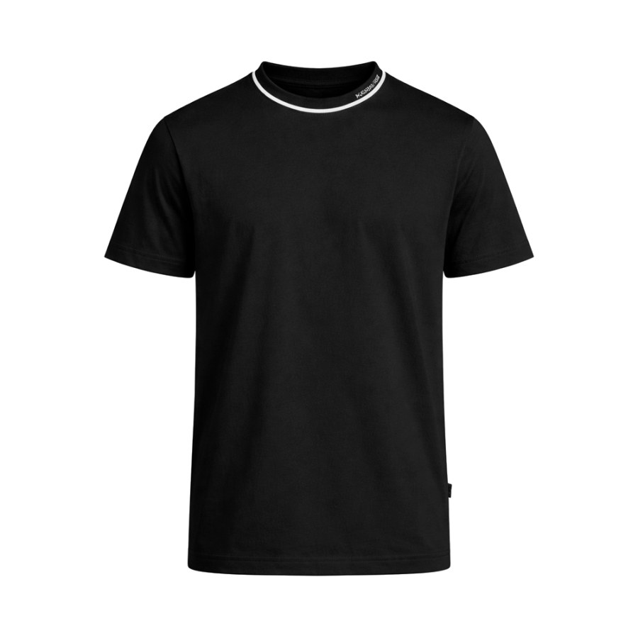 t-shirt-in-maglia-di-cotone-semplice-con-logo