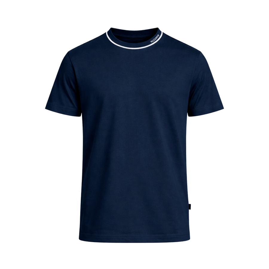 t-shirt-in-maglia-di-cotone-semplice-con-logo
