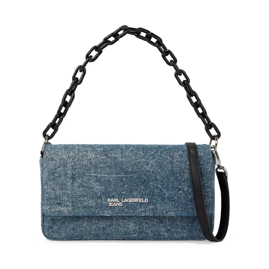 handbag-with-chain-top-handle-and-denim-fabric handbag-with-chain-top-handle-and-denim-fabric