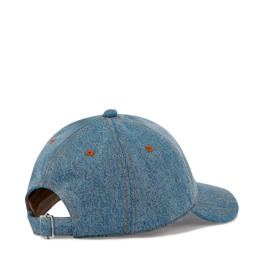 cappellino-in-denim-con-logo