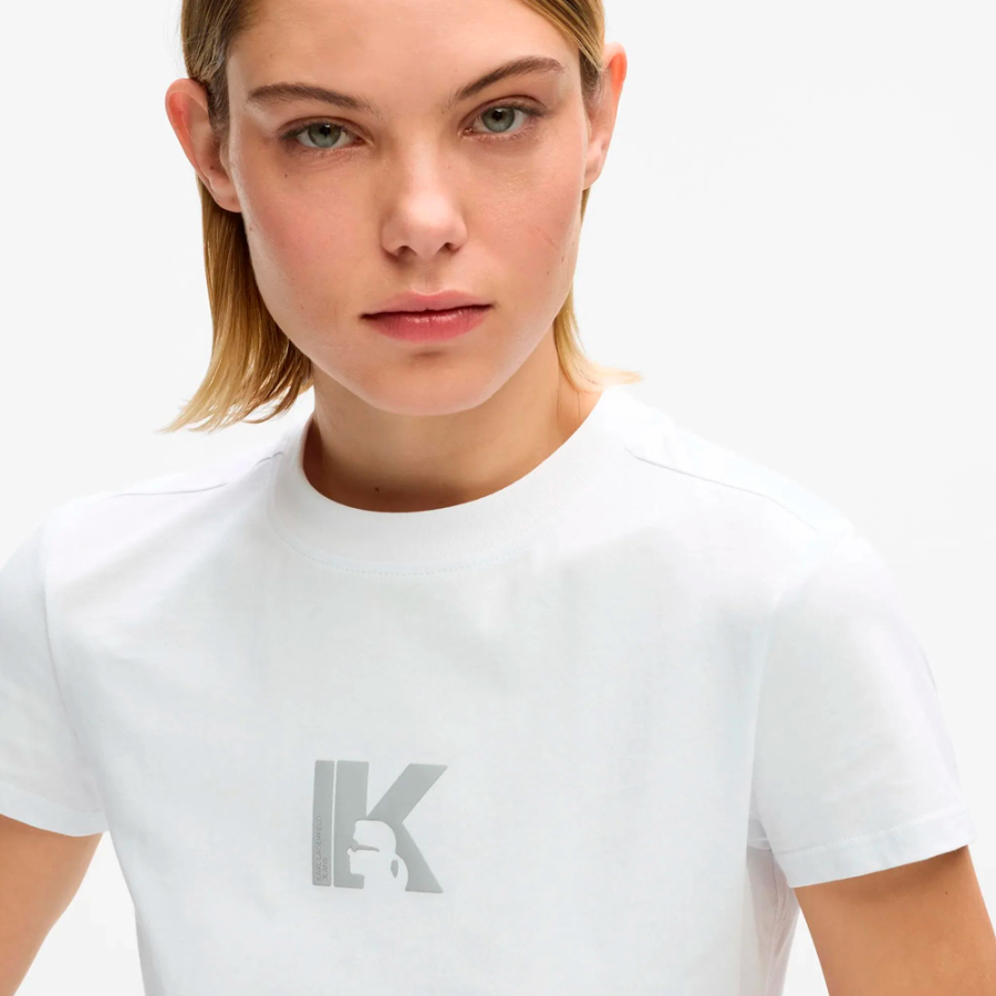 fitted-t-shirt-with-k-logo fitted-t-shirt-with-k-logo