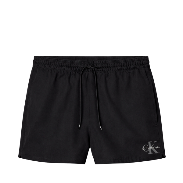 Calvin Klein Vtements de bain Noir - Maillot de bain cordon - Monogramme CK - 2XL - Ref 35 €