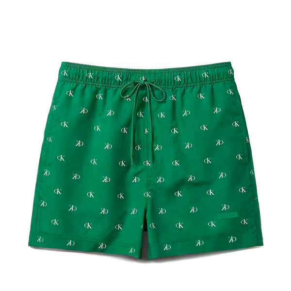 Calvin Klein Vtements de bain Vert - Maillot de bain cordon - CK Essentials - S - Ref 45 €