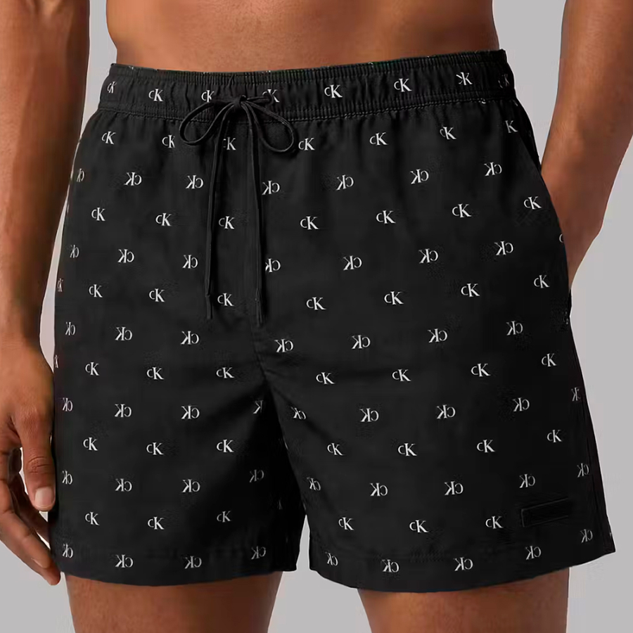 banador-corto-con-cordon-ck-essentials