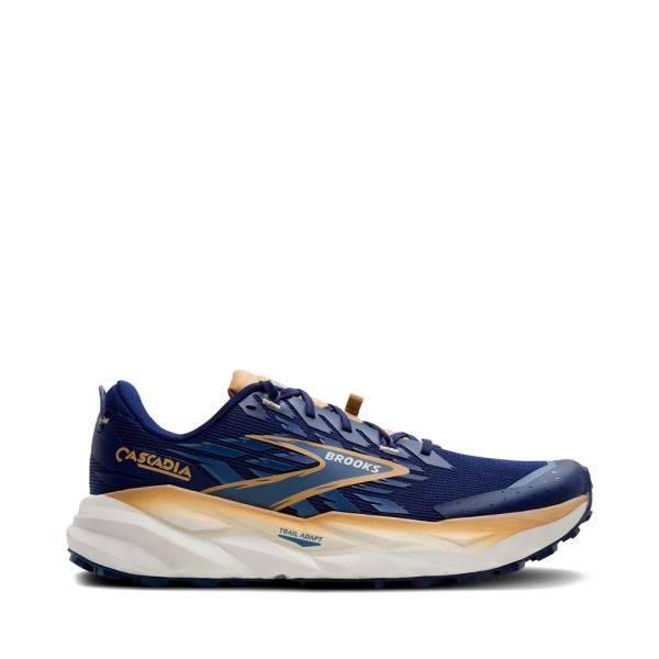Brooks Baskets Cascadia 19 - 45 Bleu marine- Ref 139 €
