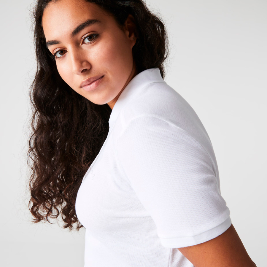 polo-da-donna-lacoste-in-pique-di-cotone-elasticizzato