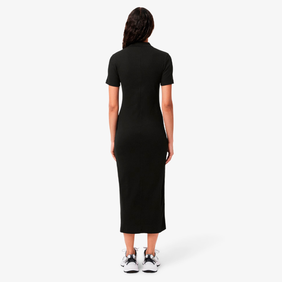 langes-geripptes-polokleid-aus-baumwolle