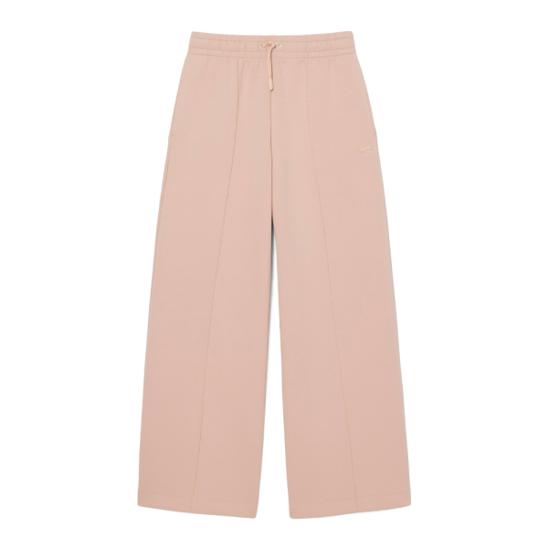 Lacoste Pantalons Beige - Bas de survtement en jersey coupe large - XS - Ref 112 €