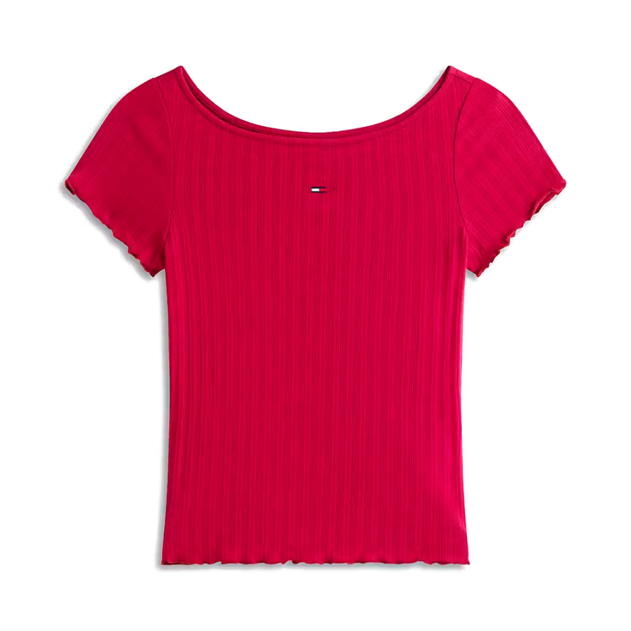 schmal-geschnittenes-kurzarm-t-shirt