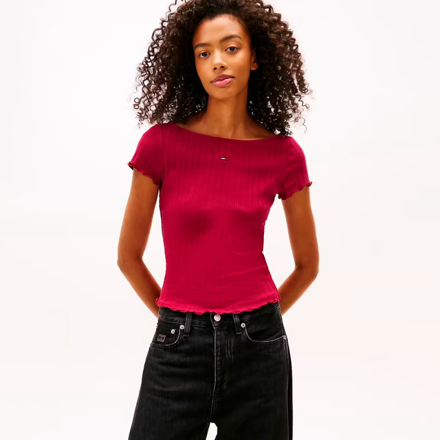 t-shirt-a-manches-courtes-coupe-ajustee