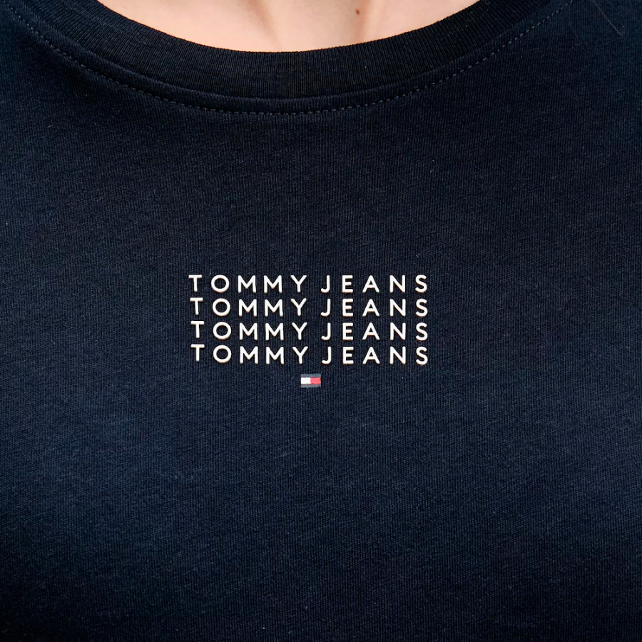 t-shirt-slim-fit-avec-imprime-de-marque