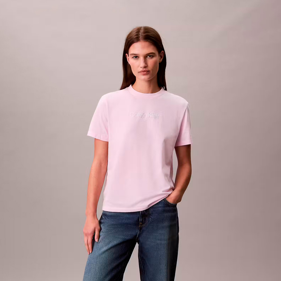 camiseta-klein-classica-com-estampa-metalizada