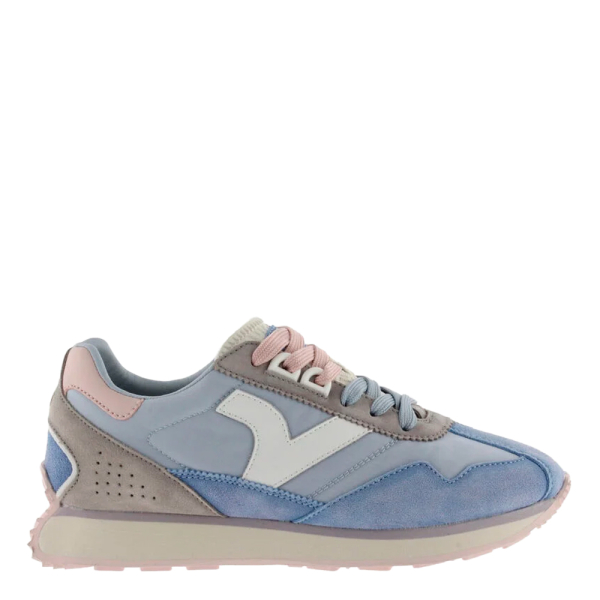 Victoria Baskets Root - Nylon vintage - 38 Bleu- Ref 81 €