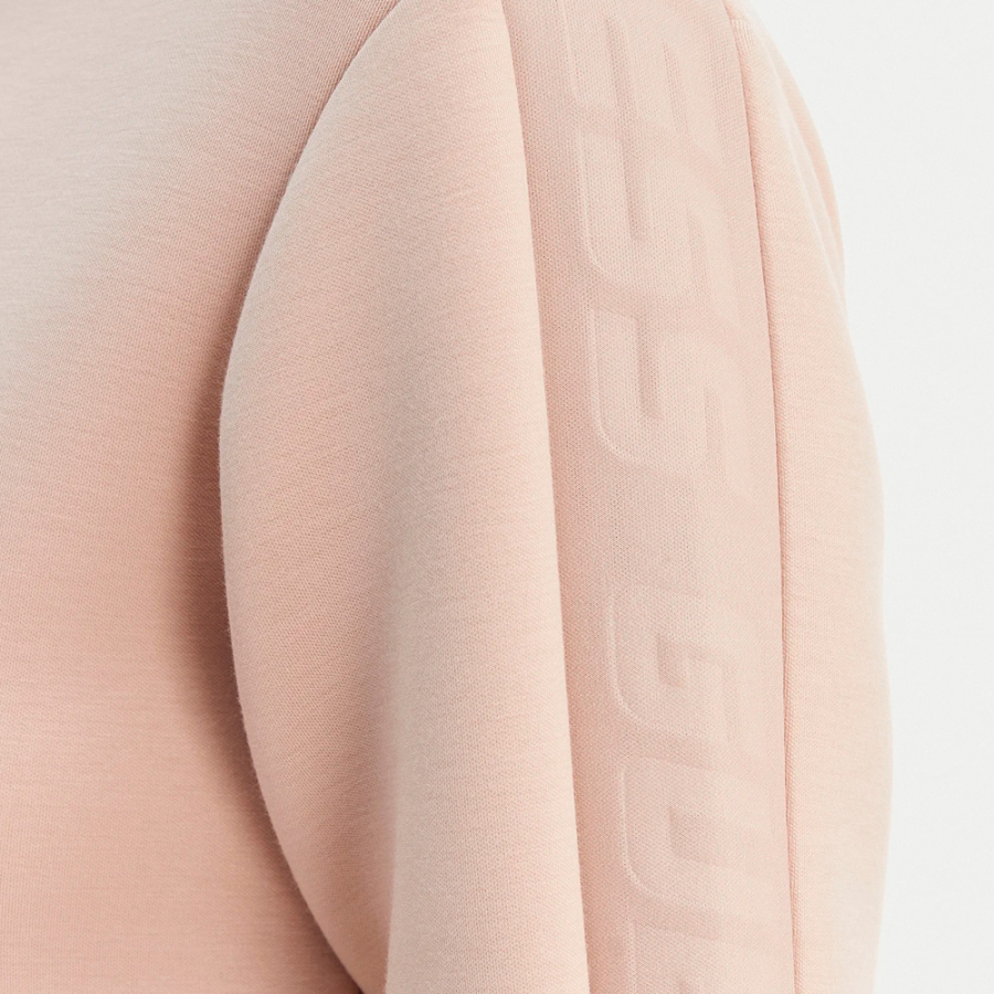 sweat-shirt-avec-bande-laterale-et-logo