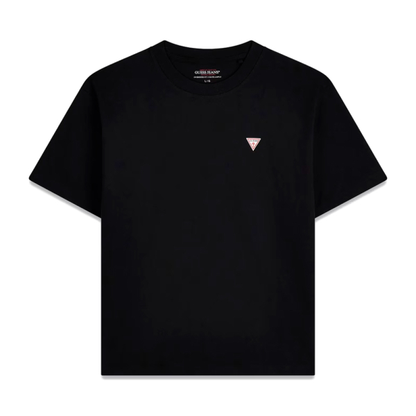 Guess T-shirts Noir - T-shirt oversize mini patch - L - Ref 20 €
