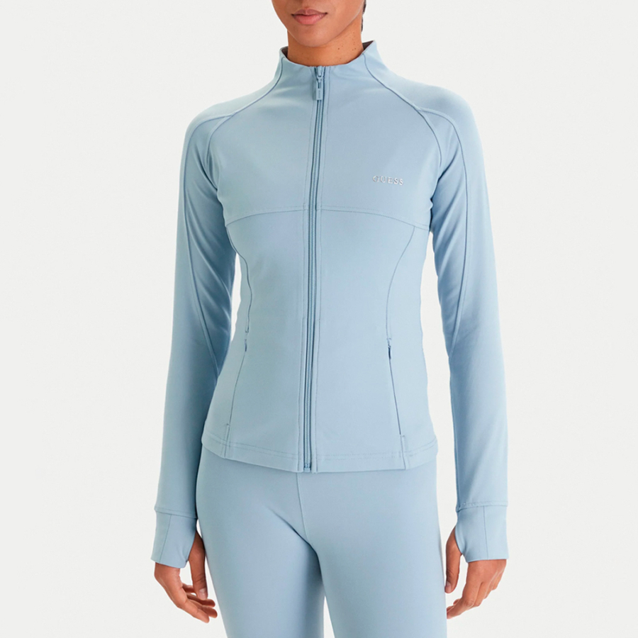 giacca-con-zip-e-logo