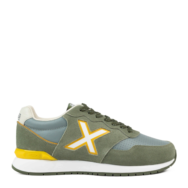 Munich Chaussures de course urbaines rtro haut de gamme - 41 Vert- Ref 67 €