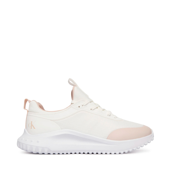 Calvin Klein Baskets lacets Eva Runner - 39 Blanc- Ref 77 €
