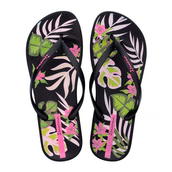 Ipanema ANAT TONGUES THMES XVI - 37 Noir- Ref 18 €