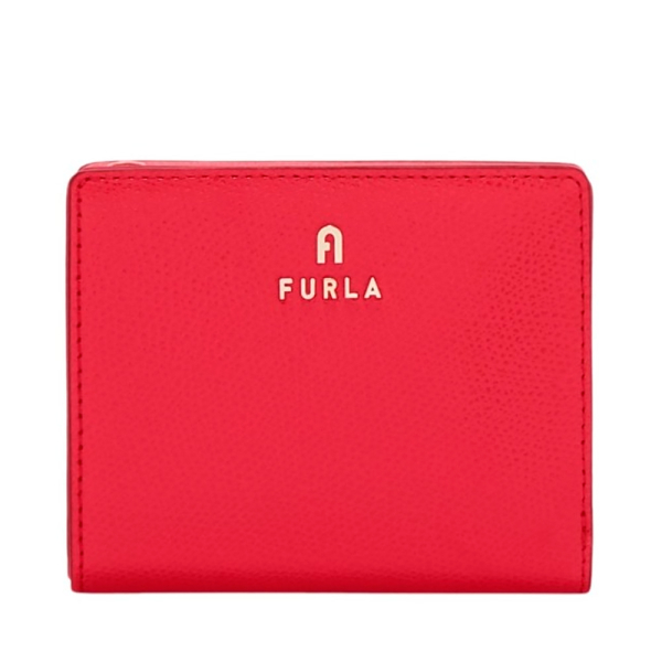Furla Portefeuille compact Camelia S - U Rouge- Ref.
