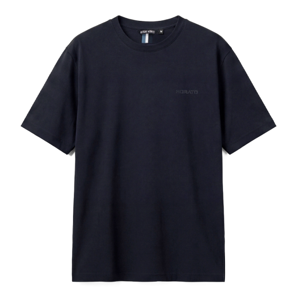 Antony Morato T-shirts Bleu marine - T-SHIRT COUPE CLASSIQUE AVEC IMPRESSION CAOUTCHOUC - XXL - Ref 33 €