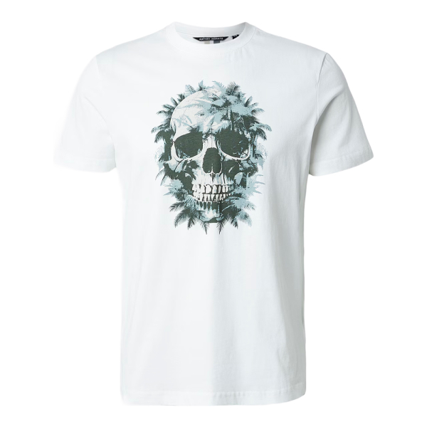 Antony Morato T-shirts hauts et polos Blanc - T-SHIRT COUPE CLASSIQUE - S - Ref 33 €