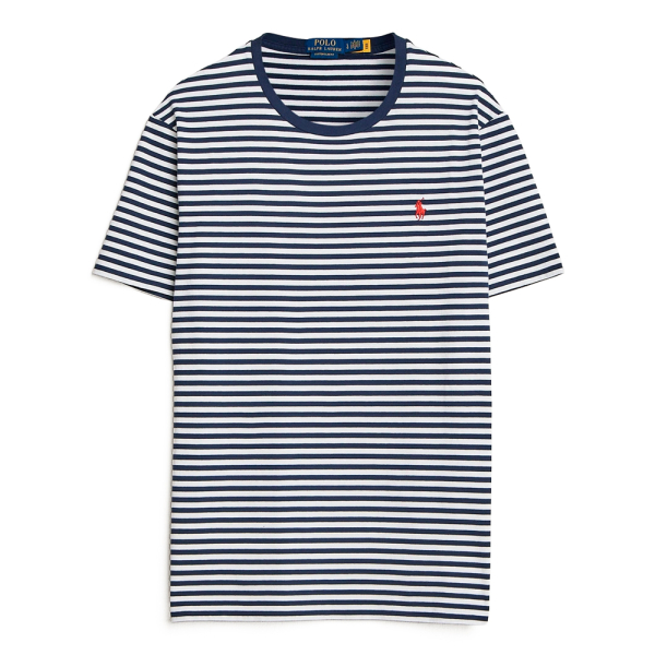 Ralph Lauren T-shirts Multicolore - T-shirt ray col rond - S - Ref 62 €