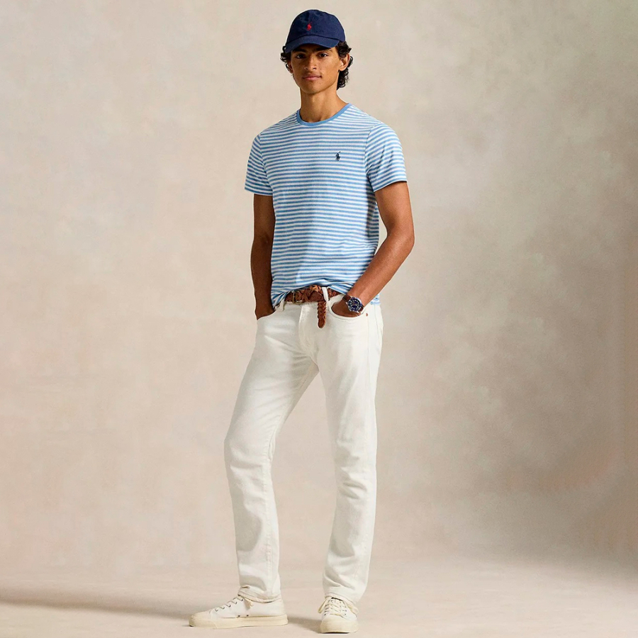 camiseta-listrada-de-gola-redonda