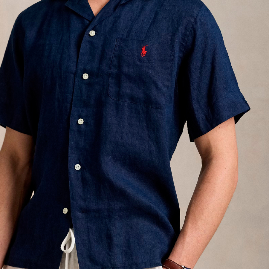 camisa-de-linho-classica-para-acampamento