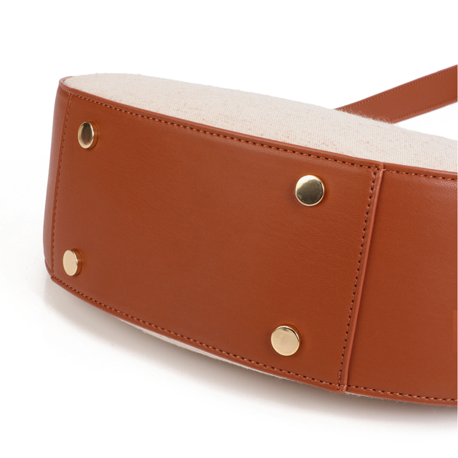 hobo-tasche-in-zweifarbiger-leder-und-canvas-optik