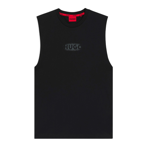 Hugo Boss T-shirts Noir - T-shirt avec logo imprim - M - Ref 43 €