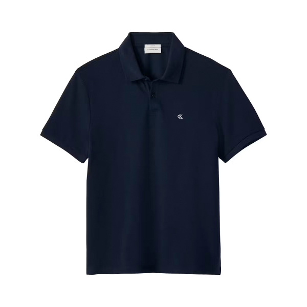 Calvin Klein Polos Bleu marine - polo classique en piqu de coton - 2XL - Ref 49 €