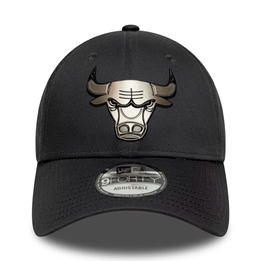 casquette-nba-chicago-bulls-9forty-metallisee