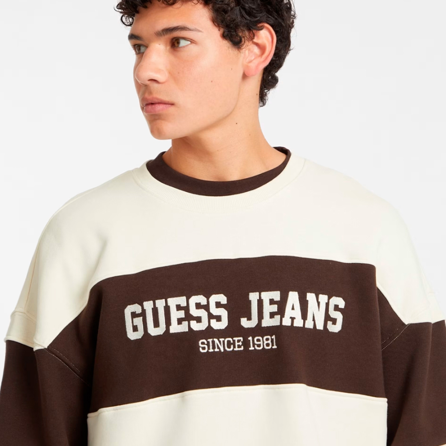 crew-neck-sweatshirt-with-horizontal-stripe