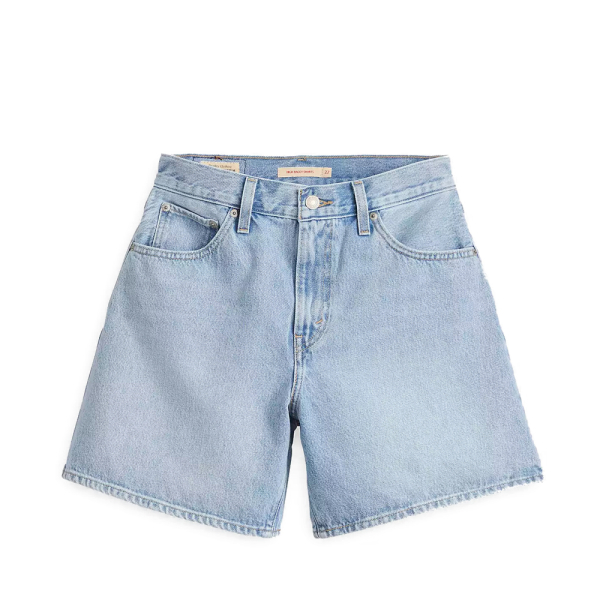 Levis Pantalons Bleu - Short taille haute jambes larges - 28 - Ref 48 €