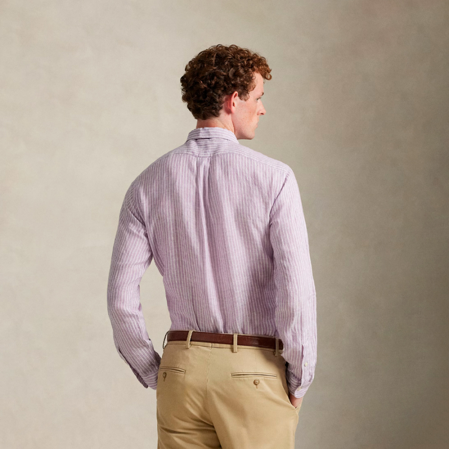 camicia-in-lino-a-righe-su-misura