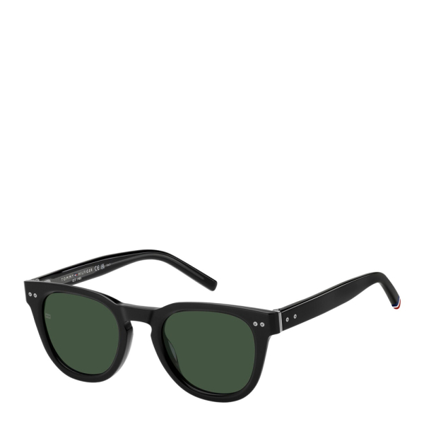 Tommy Hilfiger LUNETTES DE SOLEIL TH 86S - 49 Noir- Ref 130 €