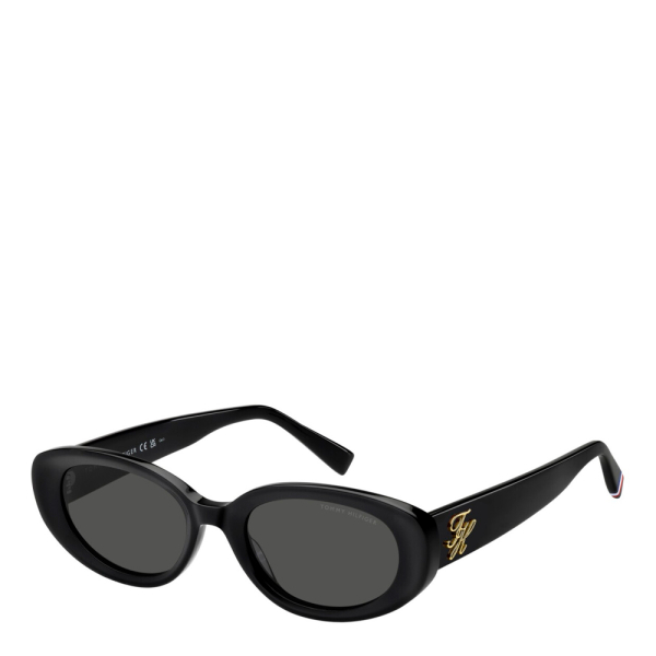 Tommy Hilfiger LUNETTES DE SOLEIL TH 2344S - 52 Noir- Ref 117 €