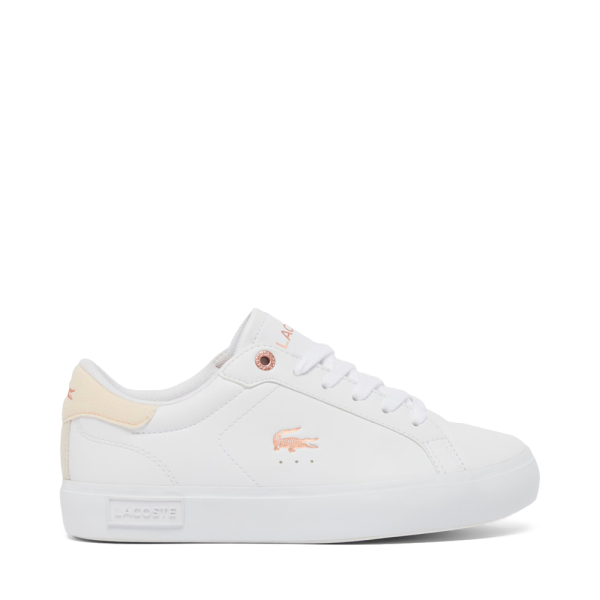 Lacoste Baskets pour enfants Powercourt KIDS - 35 Blanc- Ref 46 €