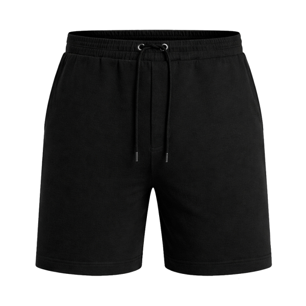Michael Kors Pantalons Noir - Short en mlange de coton avec logo sur la poche - S - Ref 77 €