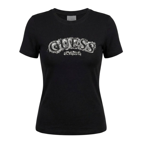 Guess T-shirts hauts et polos Noir - T-SHIRT LIONESS V6GI15 K2982 - S - Ref 32 €
